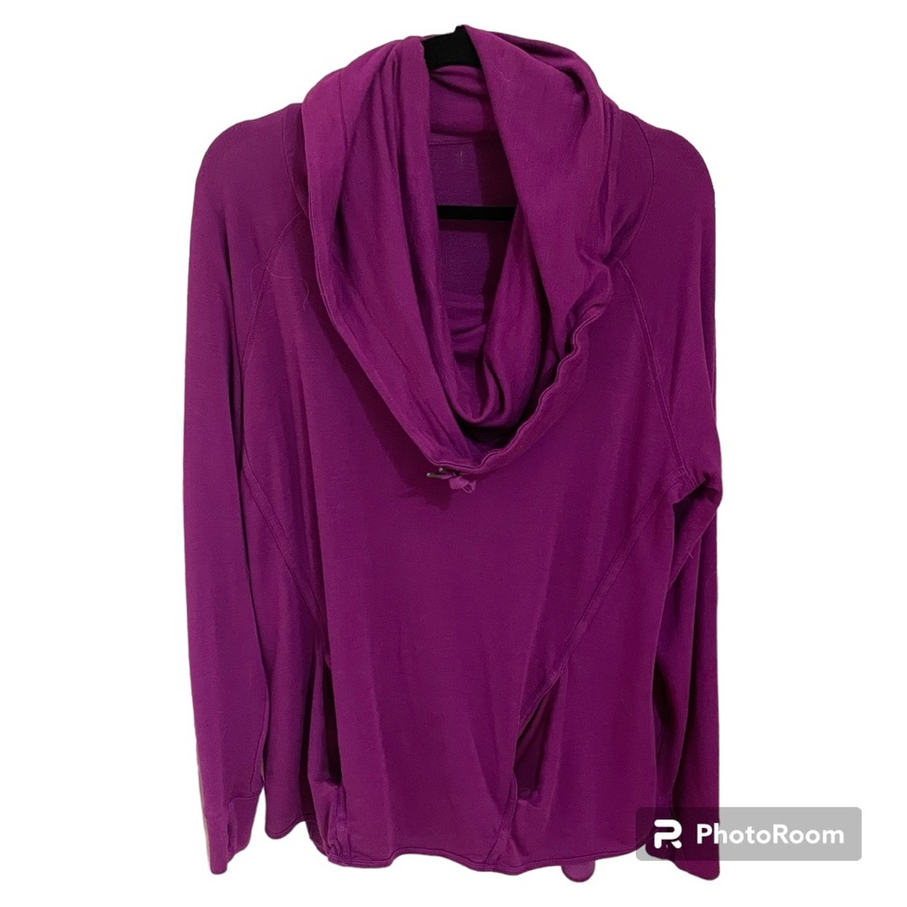 Lands' End cowl neck sweatshirt or pullover